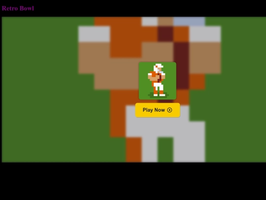 retrobowl screenshot