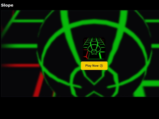slope screenshot