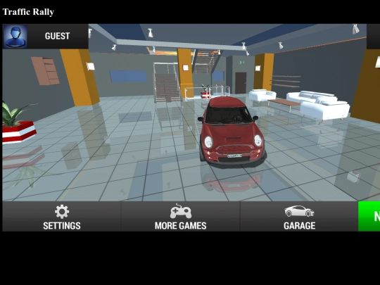 trafficrally screenshot