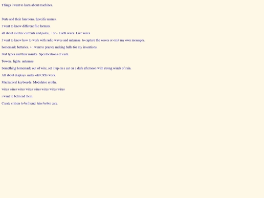 AHEM/MACHINES screenshot