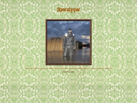 APOCALYPSE screenshot