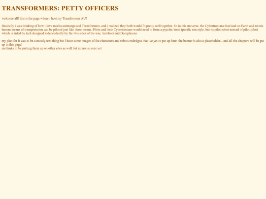 Petty Officers/framestart screenshot