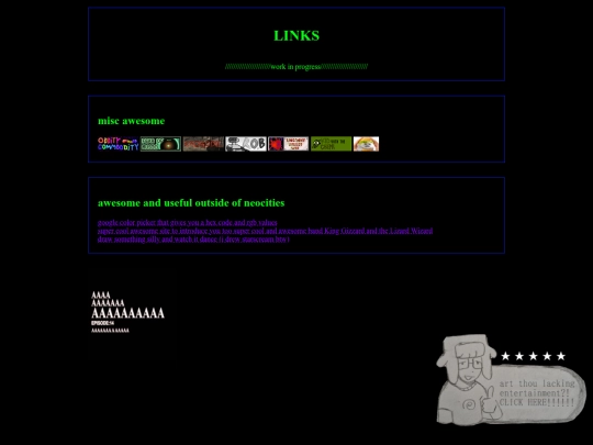archive/linksNEW screenshot