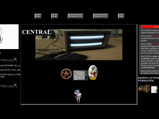 central screenshot