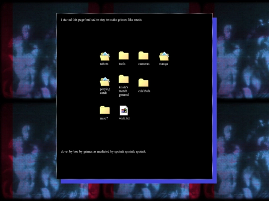 collections screenshot