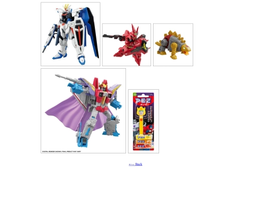 collectionsfigures screenshot