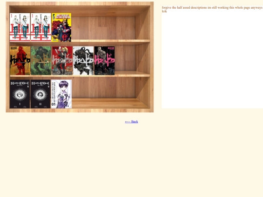 collectionsmangas screenshot