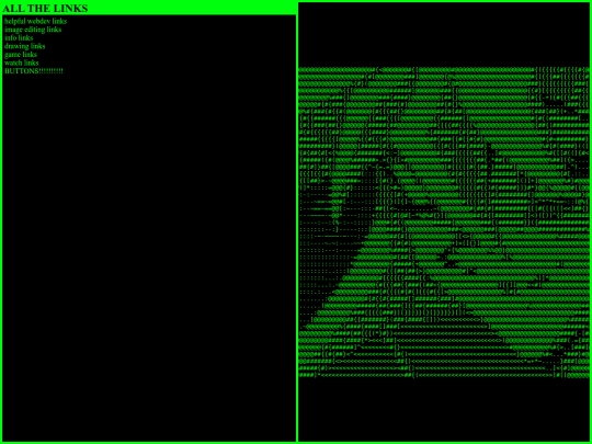 links screenshot