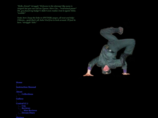 sitemap screenshot
