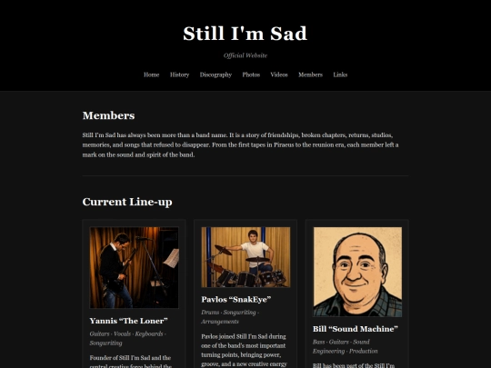 members screenshot