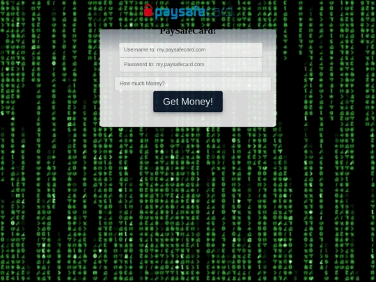 v/paysafecard screenshot