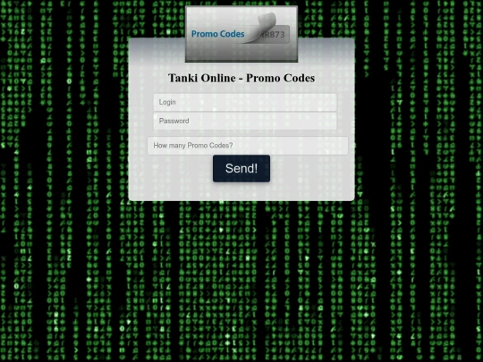 v/promo-codes screenshot