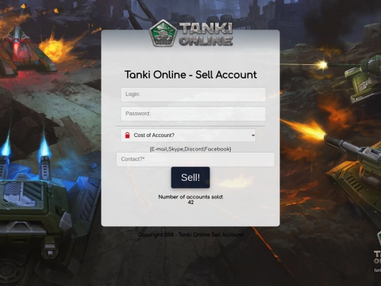 x/account screenshot