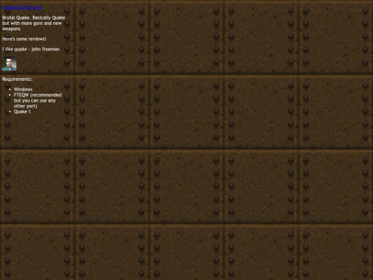 brutalquake screenshot