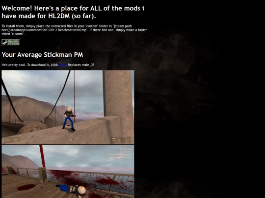 hl2dmmods screenshot