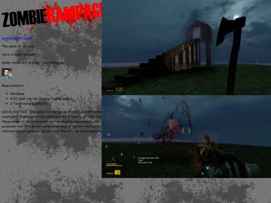 zombgame screenshot