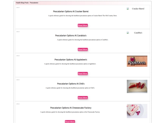 blog/all-health-posts screenshot