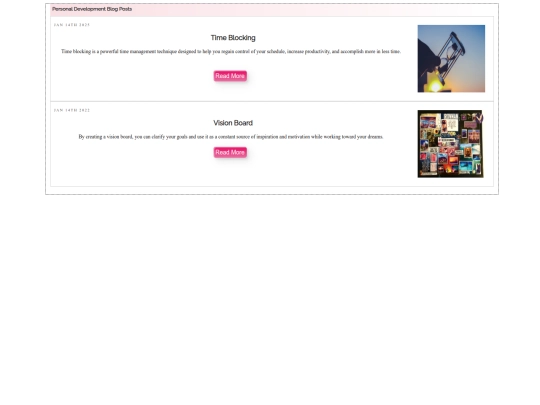 blog/all-personal-development-posts screenshot