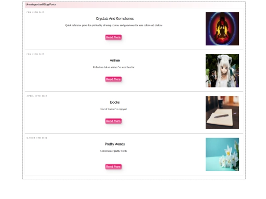 blog/all-uncategorized-posts screenshot
