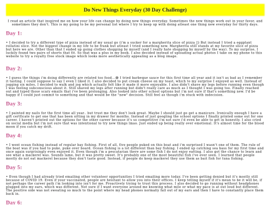 blog/donewthingseveryday screenshot