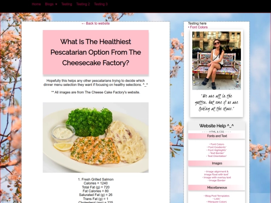 blog/thecheesecakefactory/thecheesecakefactory screenshot