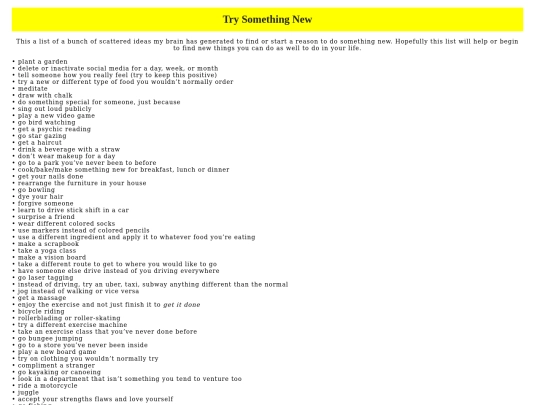 blog/trysomethingnew screenshot