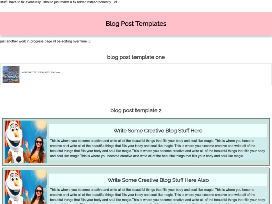 blogpostdoNOTdelete/fixblogposts screenshot