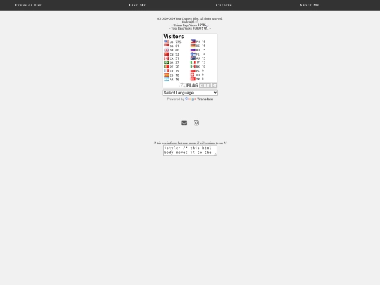 footerbackup screenshot