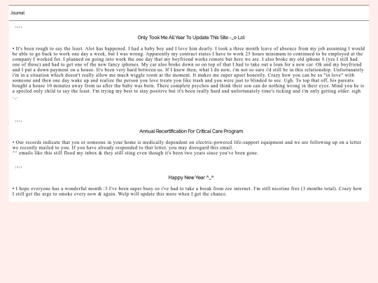 journal/2024 screenshot