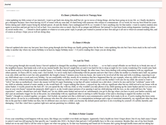 journal/2025 screenshot