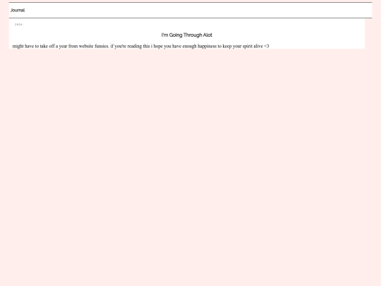 journal/2026 screenshot
