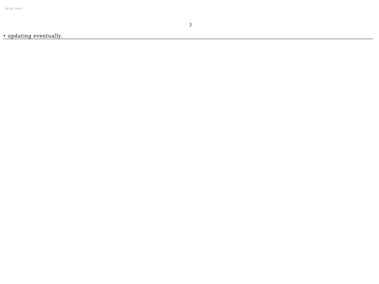 journal/july2021 screenshot