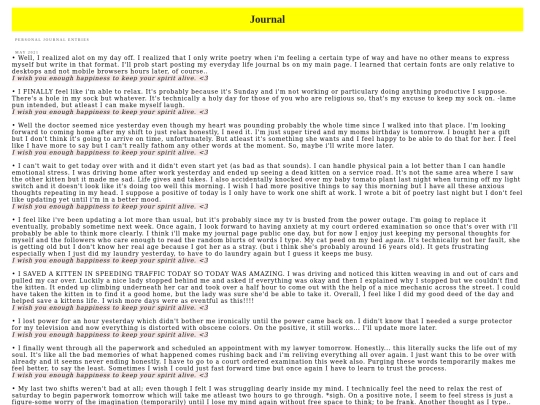 journal/may2021 screenshot