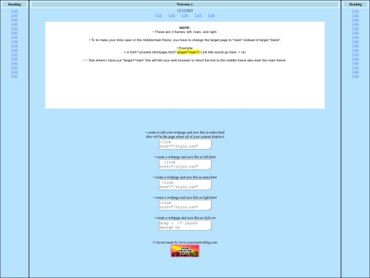 layouts/layout1 screenshot