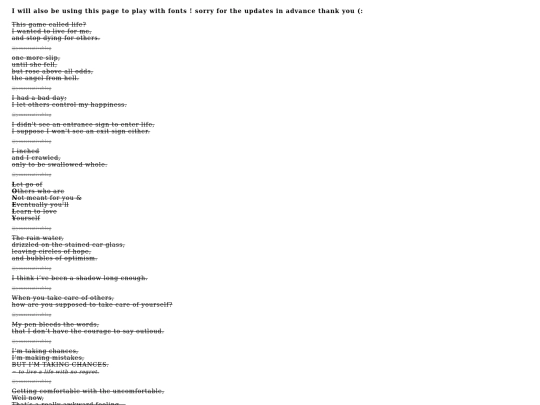 poetry/igpoetry screenshot