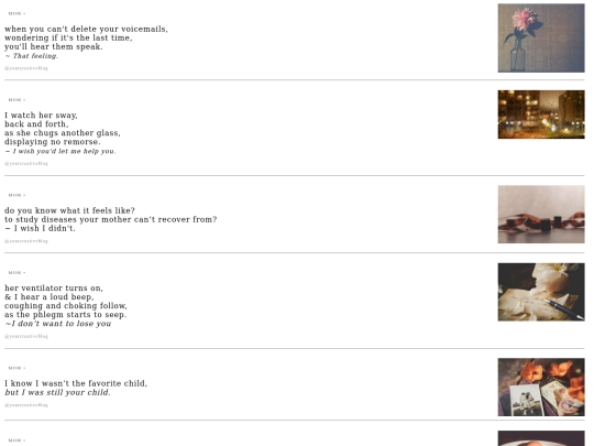 poetry/mom screenshot