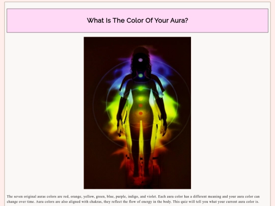 quizauracolor screenshot