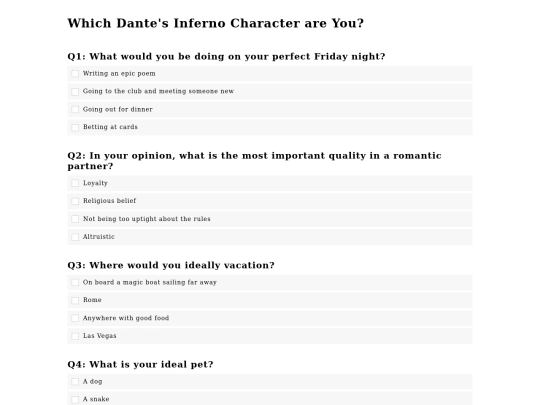 quiztest screenshot