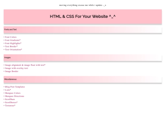 tut/all-html-css screenshot