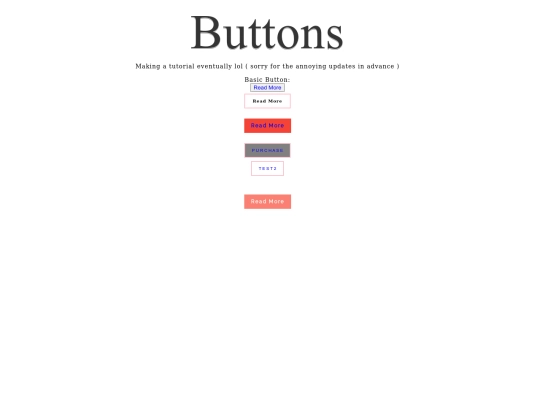 tut/buttons screenshot