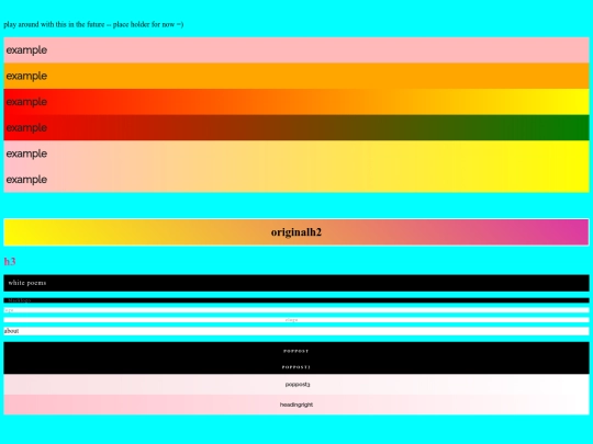 tut/fonthighlights2 screenshot