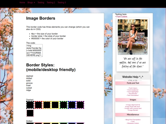 tut/html-css/border-image screenshot