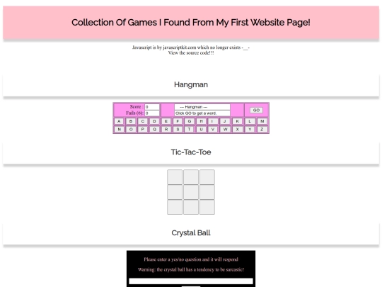 tut/snippets/games screenshot