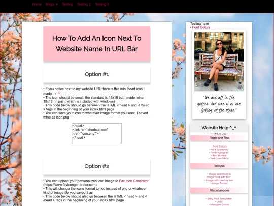 tut/tutorials/how-to-add-icon-to-URL screenshot