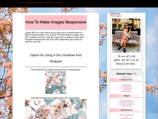 tut/tutorials/how-to-make-images-responsive screenshot