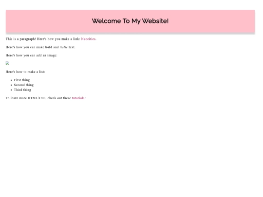 tut/tutorials/meta screenshot