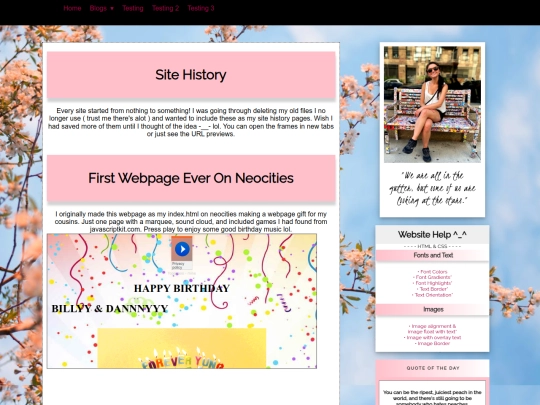 zsitehistory/sitehistory screenshot