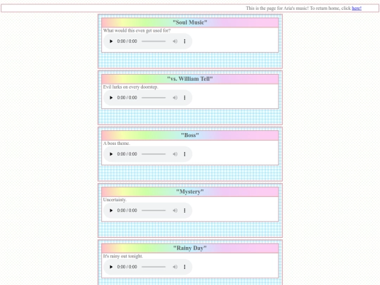 music screenshot