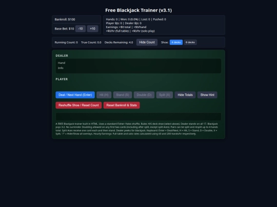 blackjackv3 screenshot
