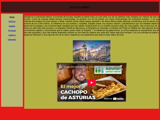 Espana screenshot